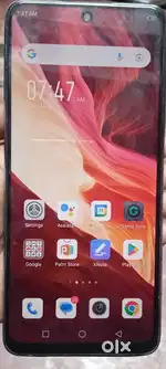 Infinix note 10 pro 8gb ram 256 gb rom