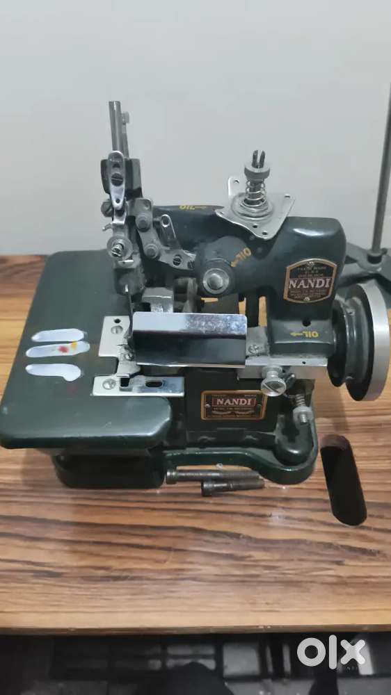 Overlock machine