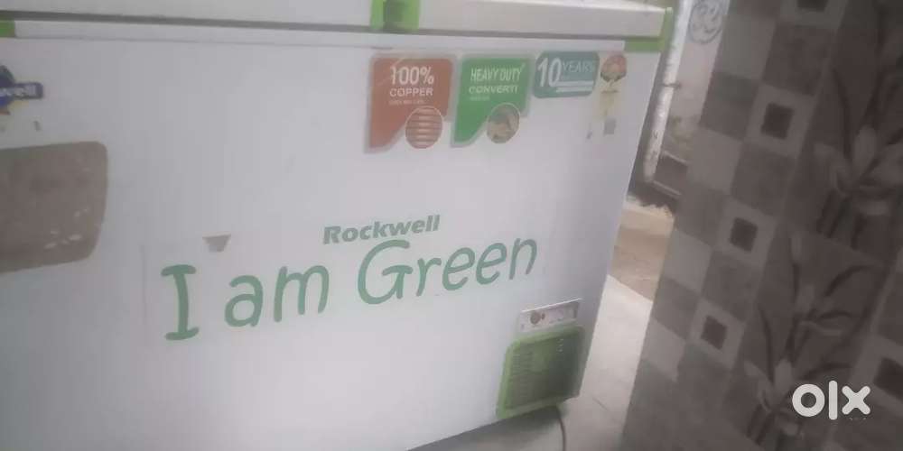 Brand new 6 month used Deep fridge