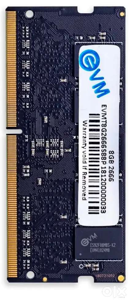 EVM 8GB DDR4 Laptop RAM 2666MHz