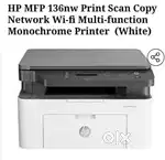 hp laser mfp 136nw printer
