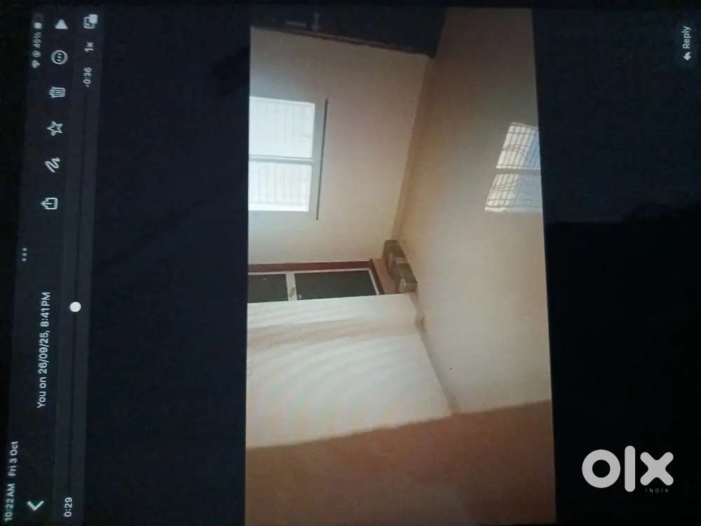 It's 2bhk flat ,newly constructed