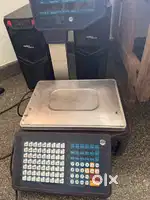 Less used digital weighing machines suitable for bakery , shops,