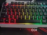 Gaming Keyboard with Metal Body Above 1 Year old