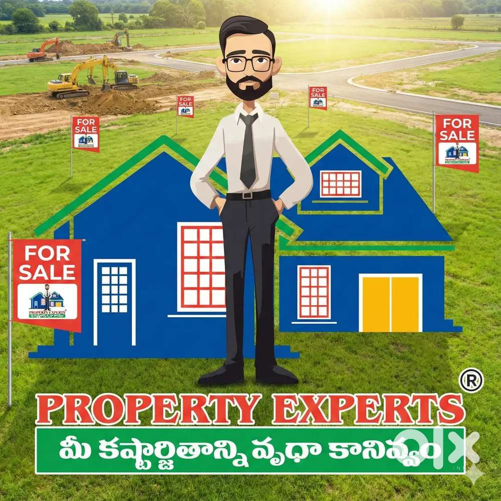 Property expert team mimmalni land owners ga chupistundi