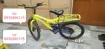 3yrs old bicycle for 13 yrs children