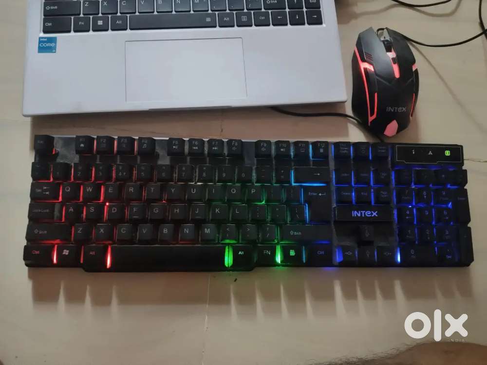 Gaming Keyboard & mouse