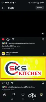 Fastfood shop cook