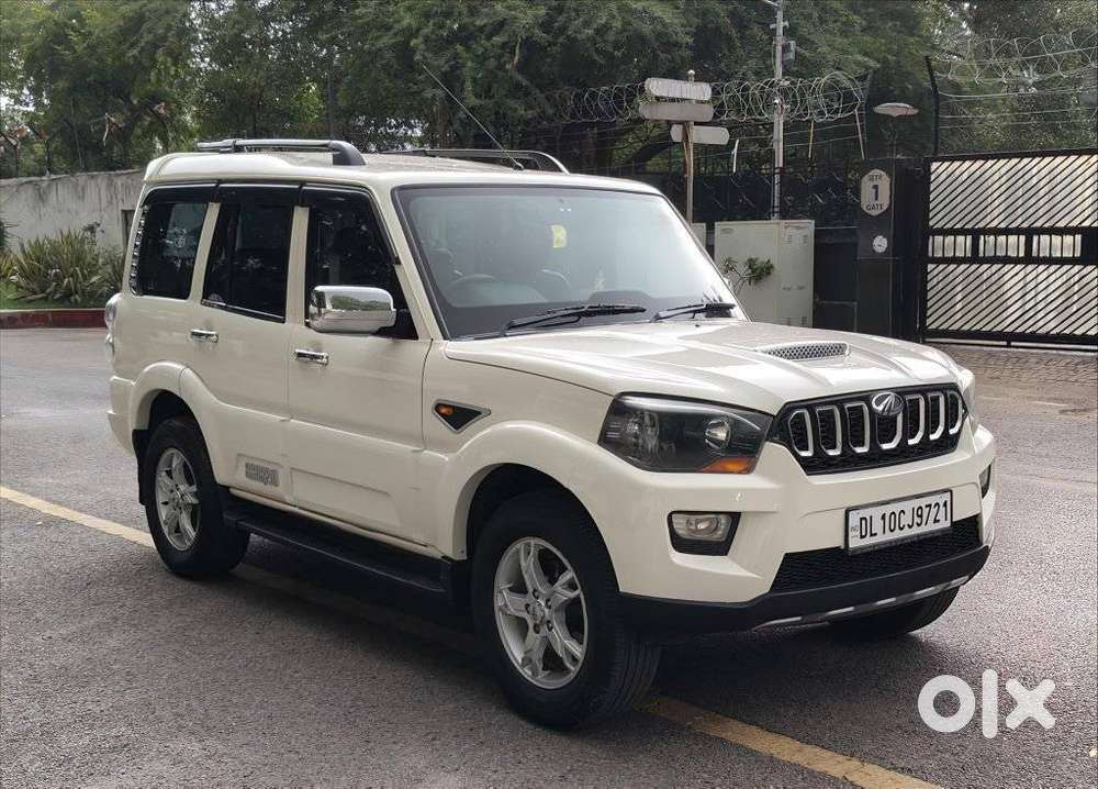 Mahindra Scorpio S4 Plus, 2017, Diesel