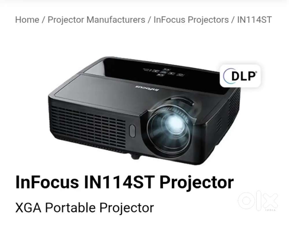 Infocus in 114 XGA shortthrog projector