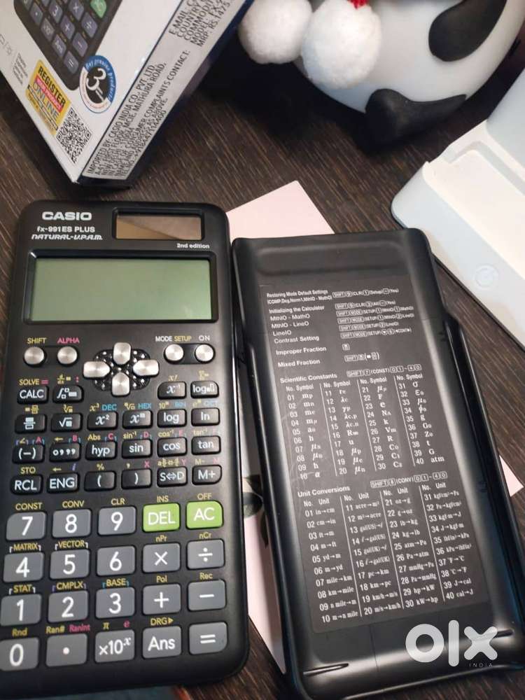 CASIO fx-991ES PLUS- 2nd edition