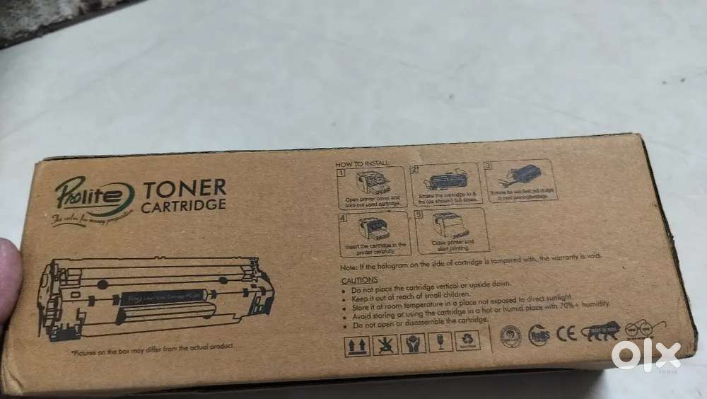 Prolite 912/925 toner box piece 450rs