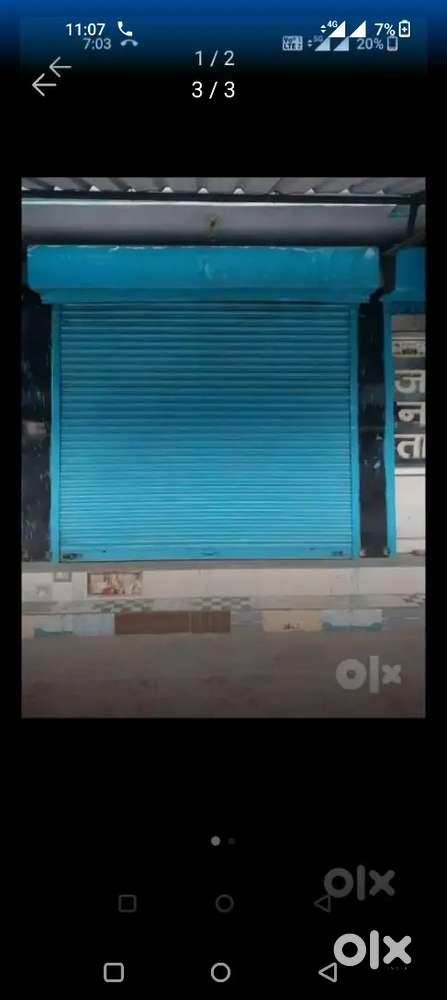 Full furnished shop available on rent