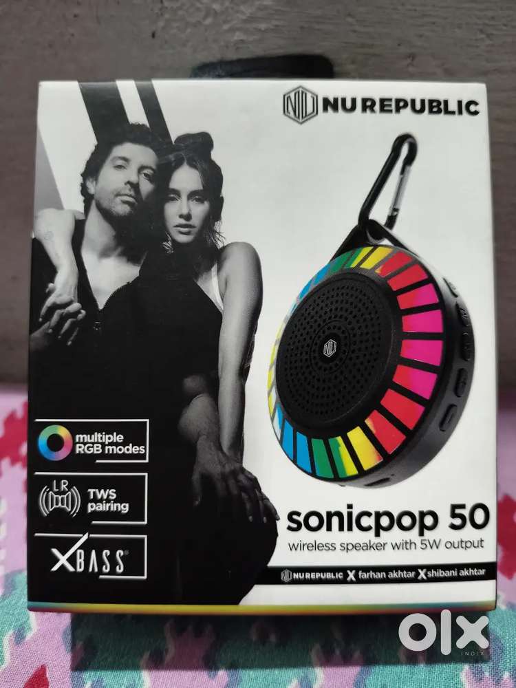 Nu republic sonicpop 50 speaker