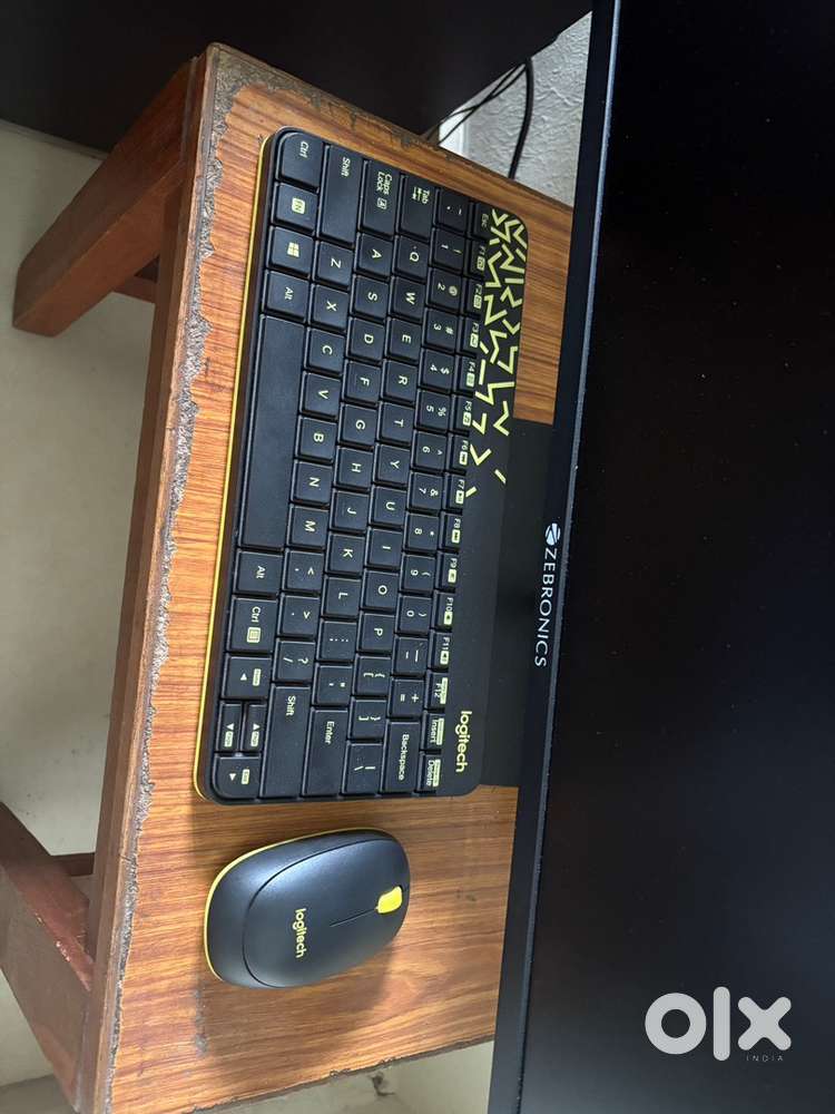 Logitech wireless keyboard and mouse