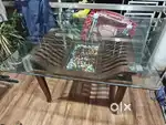 Newly purchased dining table