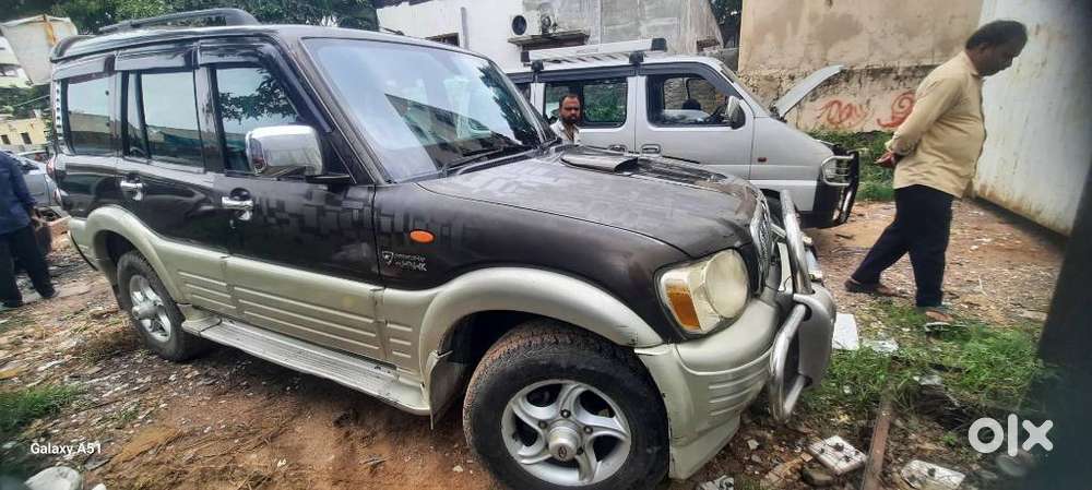 Mahindra Scorpio Classic 2.2 S MT 9 Str, 2008, Diesel