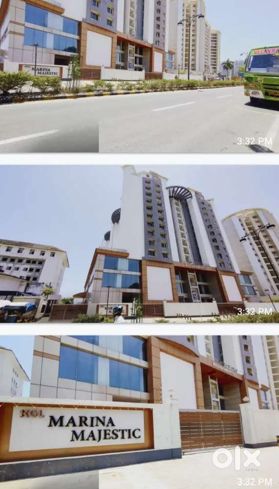 Flat Sale in Marine Drive Near Highcourt