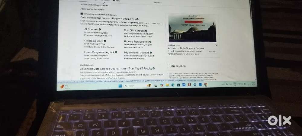 Data entry operators