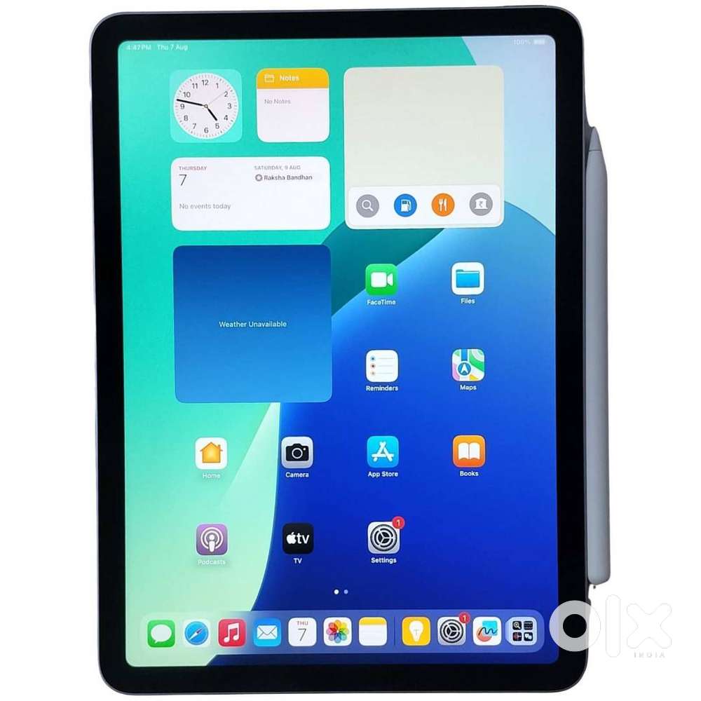 Apple iPad Air 11-inch M3 Chip Wi Fi 128GB With Apple Pencil Pro