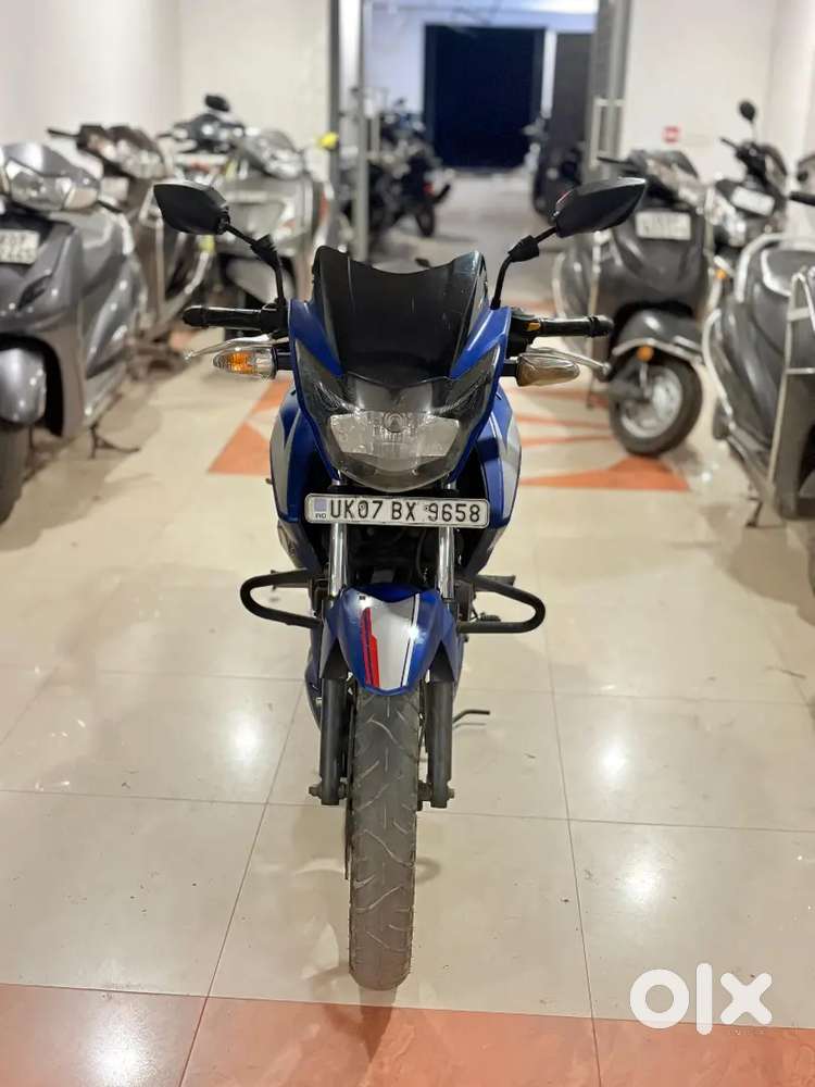 Apache 160 2v dual disc