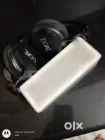 MI speaker and Boat headphones