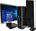TOWER DELL/HP/LENOVO COMPUTER SETUP WITH 1 MONTH WARRANTY BILL CARD
