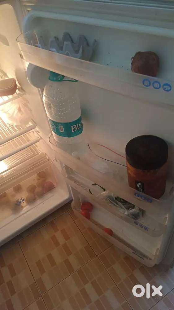 Double door fridge