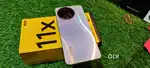 Realme 11x 5g 8gb 128gb with original bill box accessrz