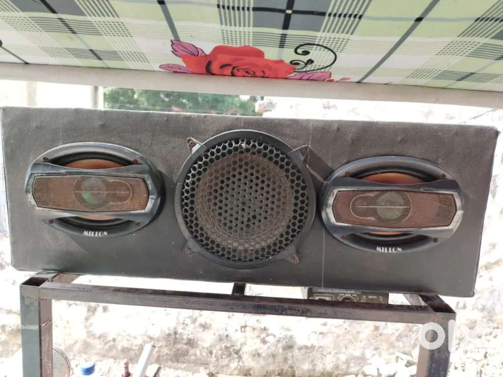 Tractor music system