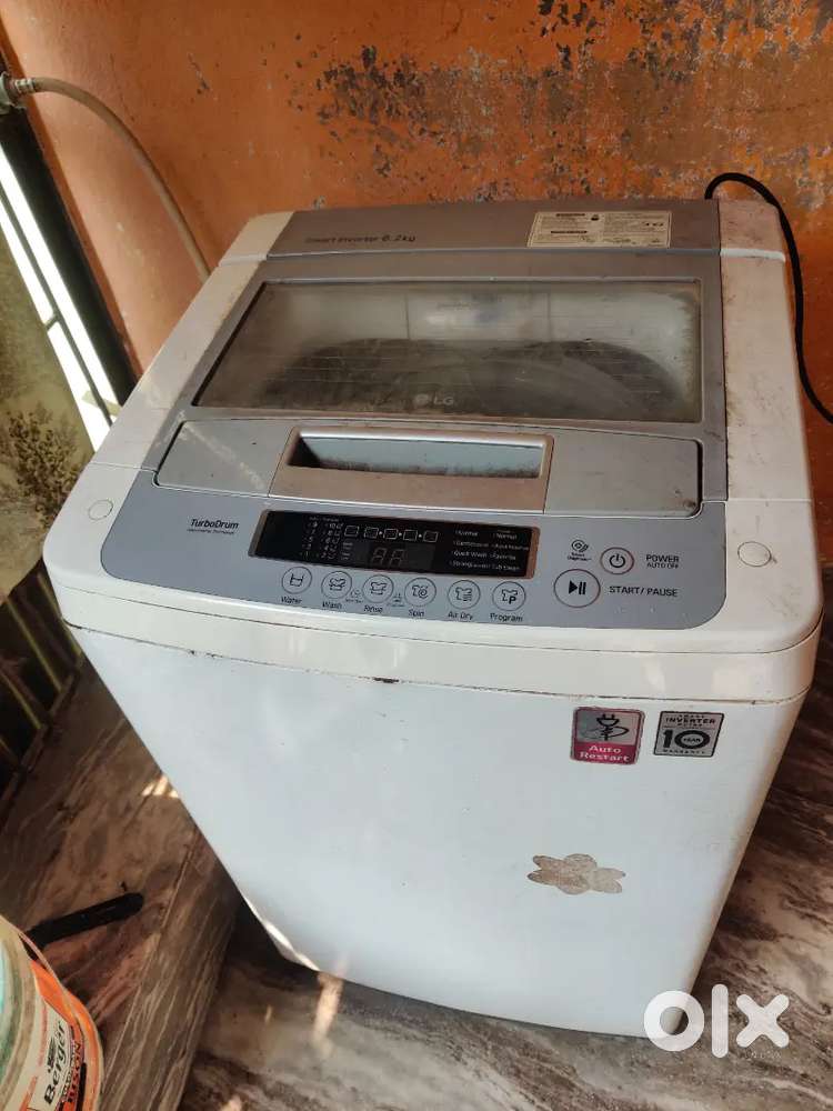 Lg automatic washing machine 6.2 kg