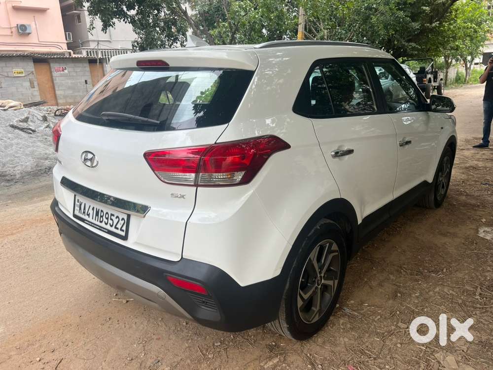 Hyundai Creta 2018 Petrol Well Maintained