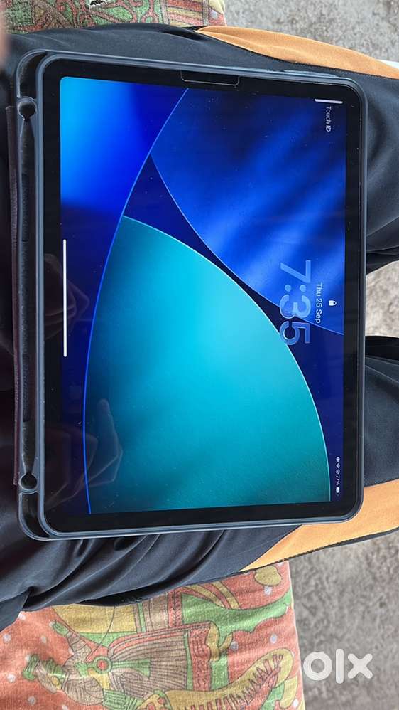 Ipad air 5th gen m1 chip 256gb storage