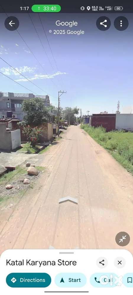 plot for sale 10 marla in main road near jammu sanskriti school