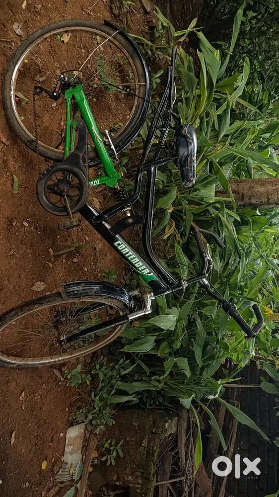 6 gear cycle disk brake and power brake dule socker super condition