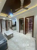 Newly semi furnished flats available with airy room's in greater noida