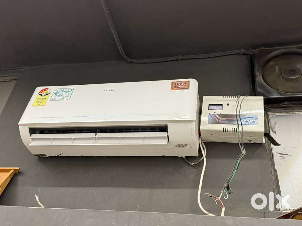 Croma split AC 7 in 1 with Stabilizer 3 Star ac