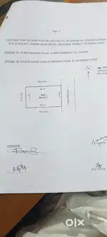 Commercial Plot for sale beside road 1st bit kodangal road