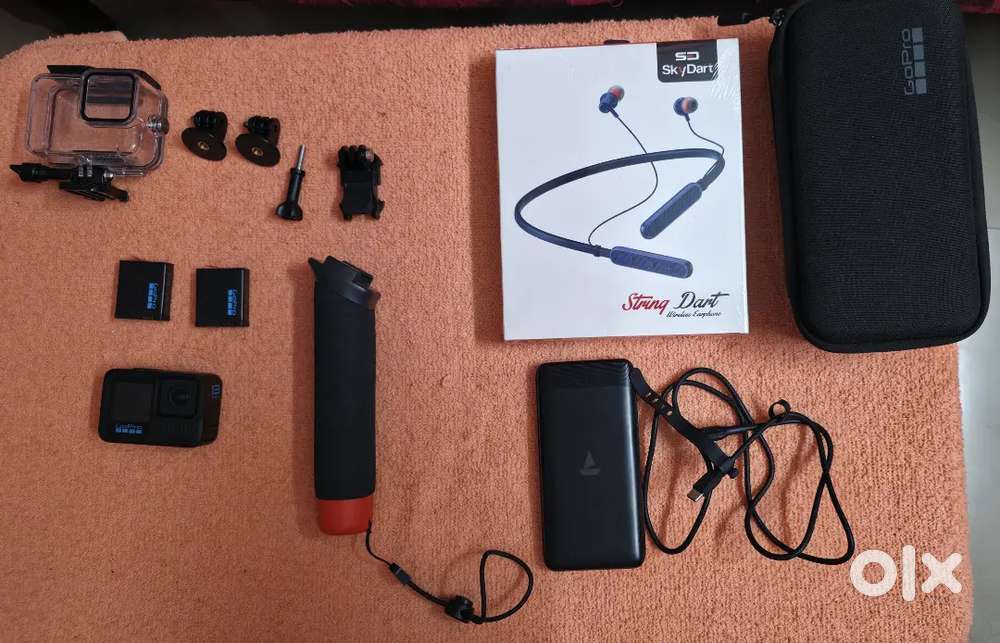 Gopro Hero 13 pro With full pack & free power bank, neck band