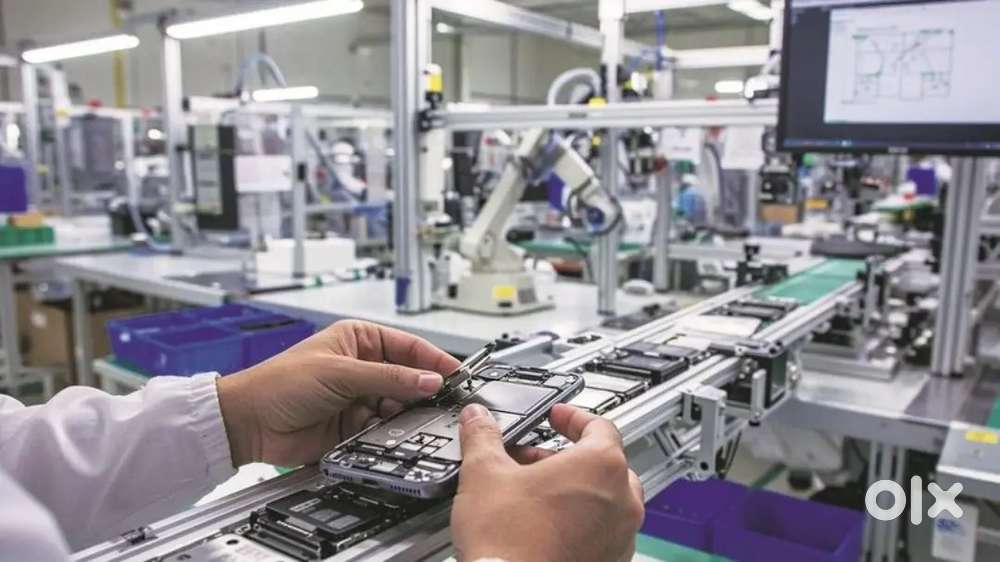 We want workers in iphone manufacturing