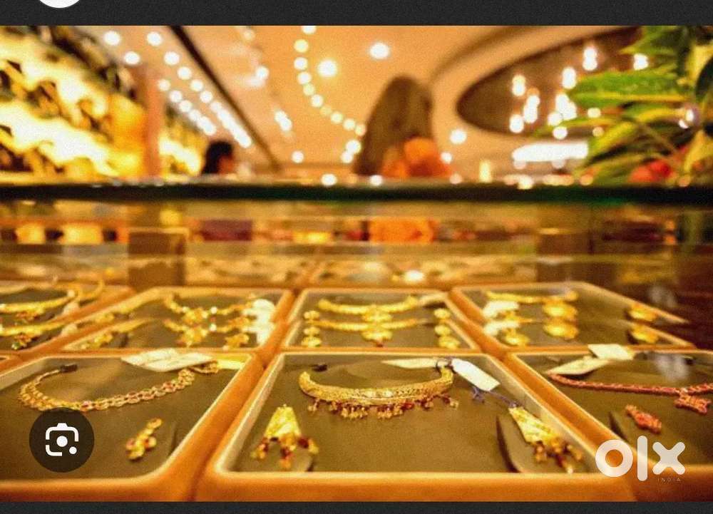 Jewellery shop sales