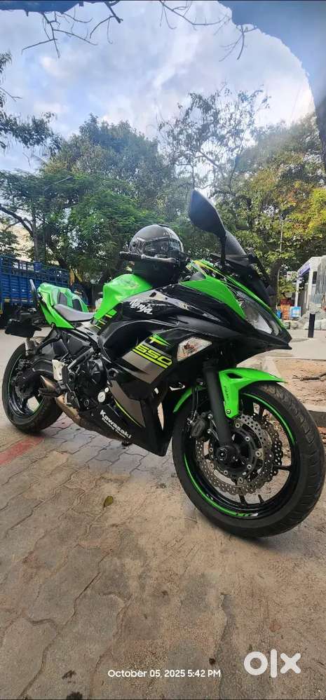 Karnataka Kawasaki Ninja 650 KRT Edition with Acrapovic