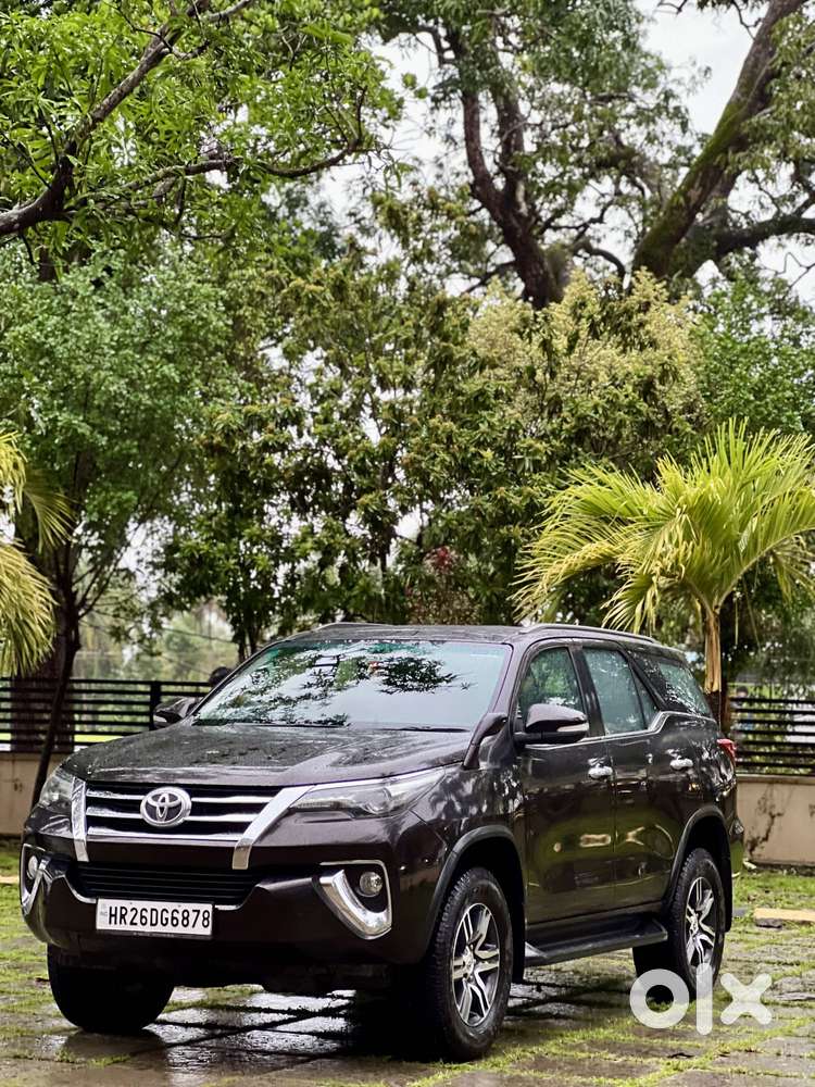 Toyota Fortuner 2.7 2WD MT, 2017, Petrol