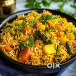 Helper chahiye jo thela pe biryani bech sakey mundka mein