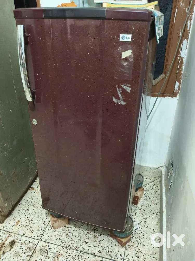 Lg fridge 190litres single door