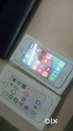 iPhone 5s good working condition with box charger