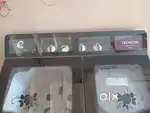 New brand machine sale 9.5 kg semi automatic