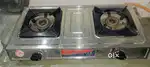 2 Burner Gas Stove