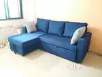 buy new Lshape sofa cum bed with storage in pune Maharashtra