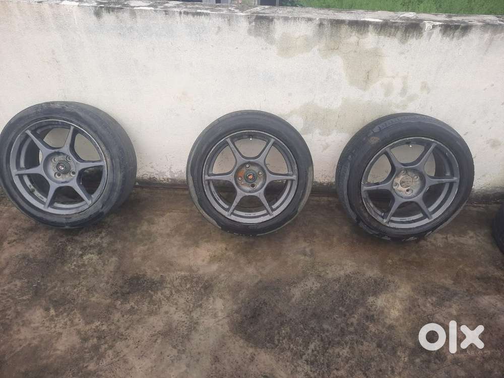 Alloywheels good condition